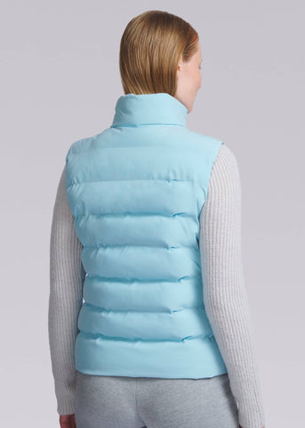 Sandbanks Marina Gilet - Crystal Blue - Sandbanks