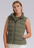 Sandbanks Marina Gilet - Khaki - Sandbanks