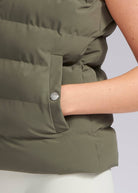 Sandbanks Marina Gilet - Khaki - Sandbanks