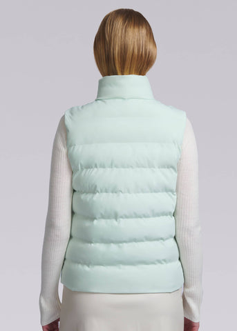 Sandbanks Marina Gilet - Mint - Sandbanks