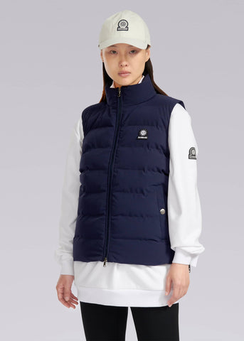 Sandbanks Marina Gilet - Navy - Sandbanks