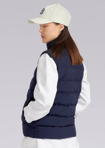 Sandbanks Marina Gilet - Navy - Sandbanks