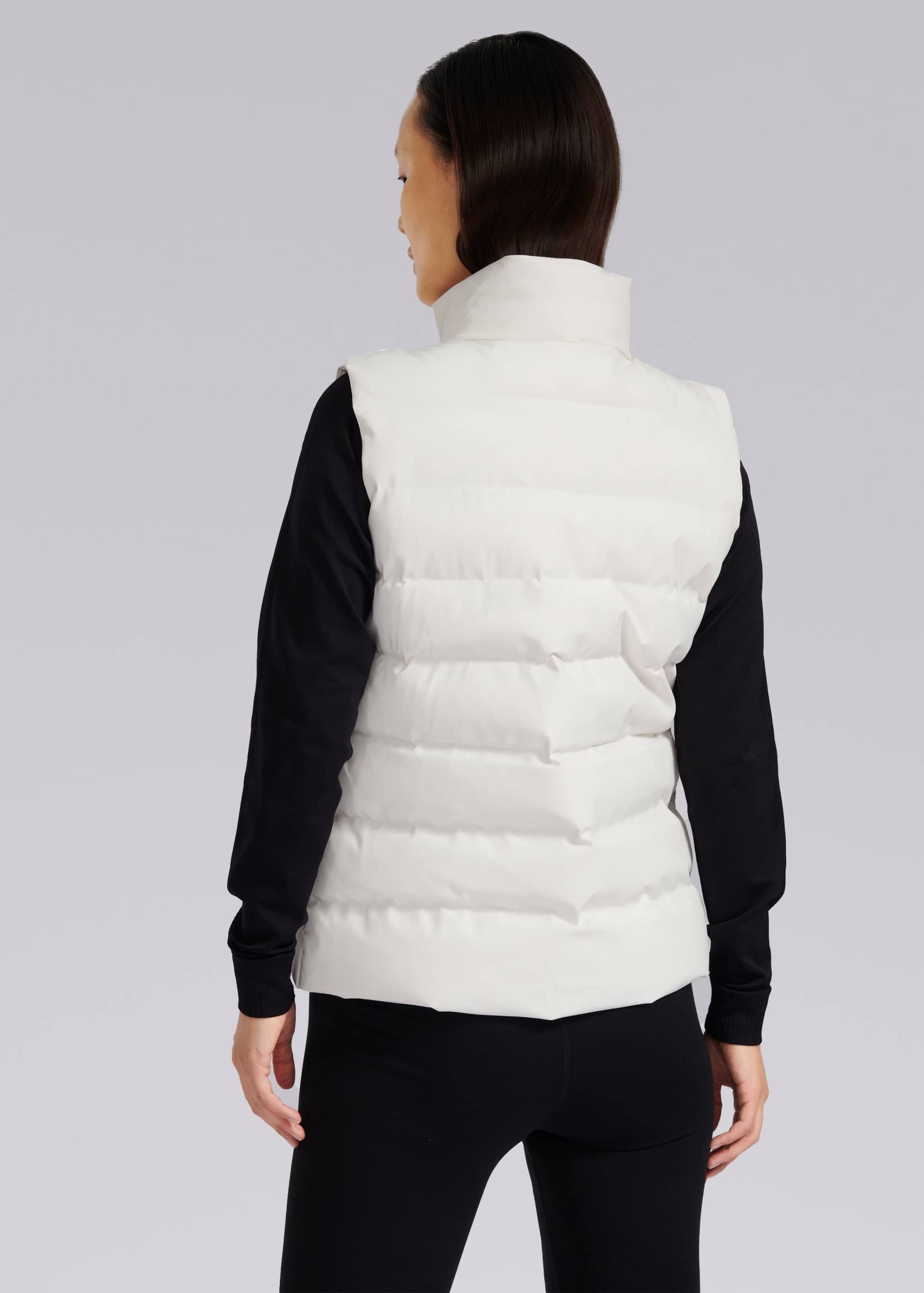 Sandbanks Marina Gilet - Off-White - Sandbanks