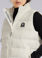 Sandbanks Marina Gilet - Off-White - Sandbanks