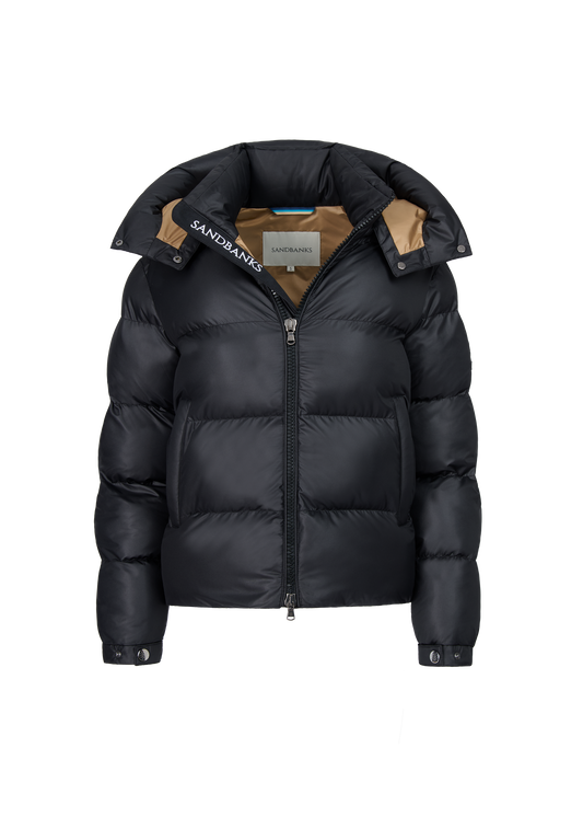 Sandbanks Aurora Puffer - Black