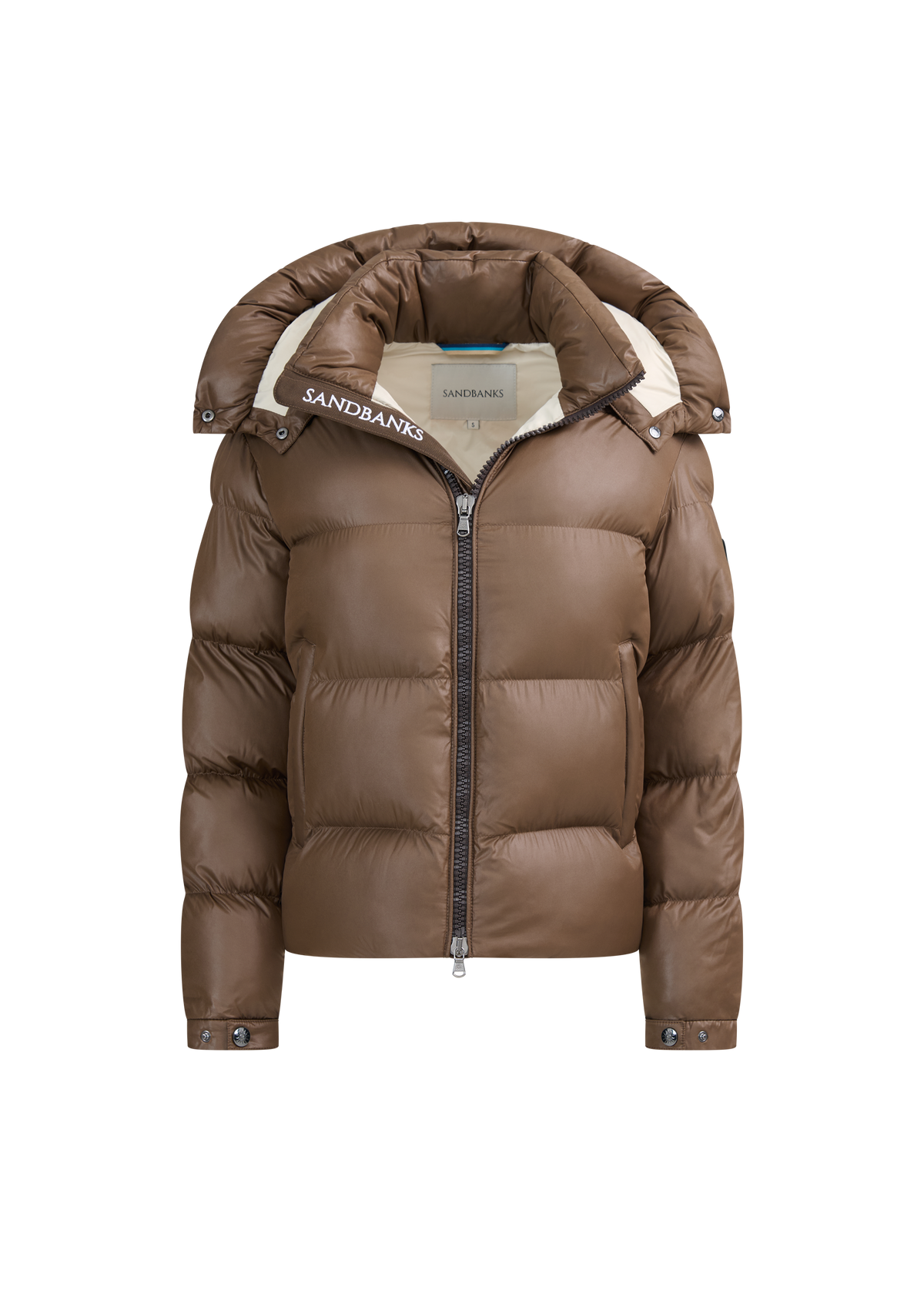 Sandbanks Aurora Puffer - Brown