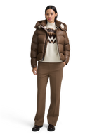 Sandbanks Aurora Puffer - Brown