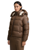 Sandbanks Aurora Puffer - Brown