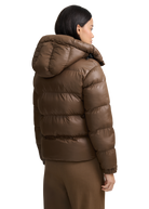 Sandbanks Aurora Puffer - Brown
