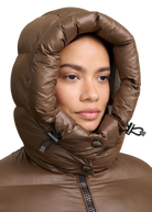 Sandbanks Aurora Puffer - Brown