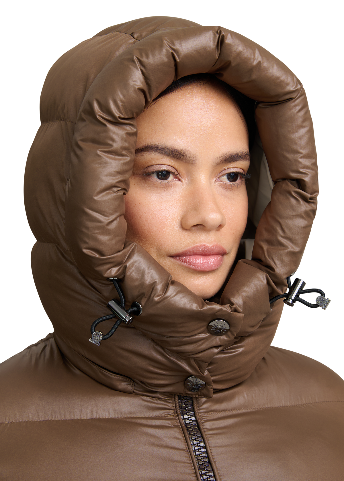 Sandbanks Aurora Puffer - Brown