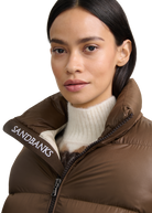 Sandbanks Aurora Puffer - Brown