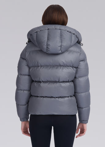 Sandbanks Aurora Puffer Jacket - Charcoal