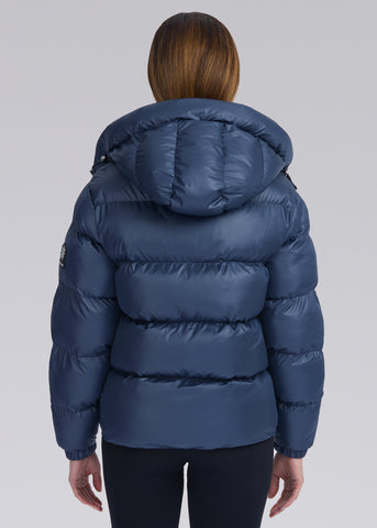 Sandbanks Aurora Puffer Jacket - Navy