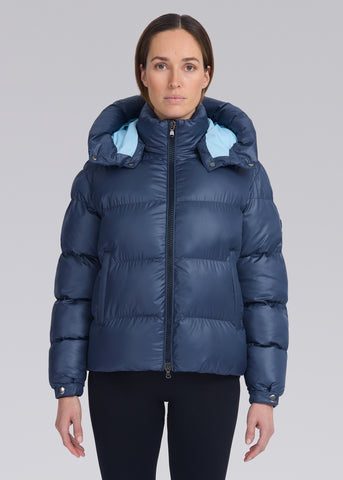 Sandbanks Aurora Puffer Jacket - Navy