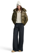 Sandbanks Aurora Puffer - Olive