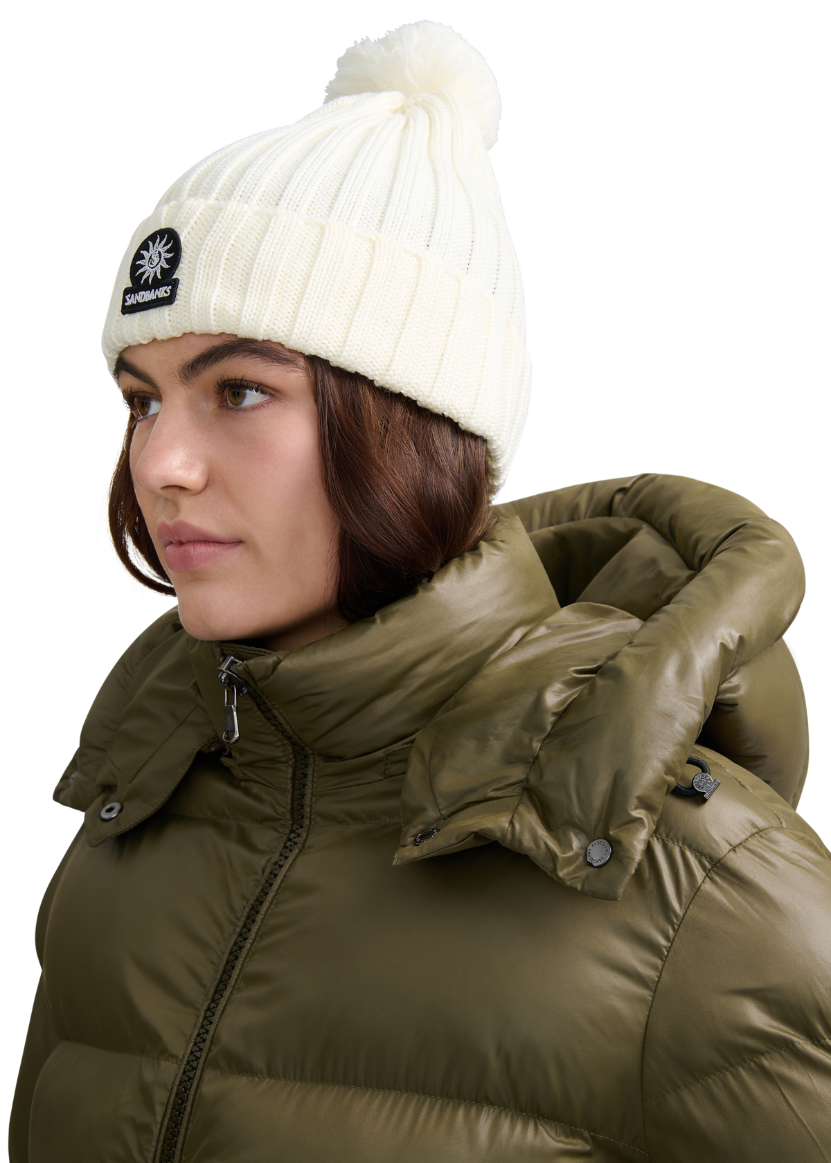 Sandbanks Aurora Puffer - Olive