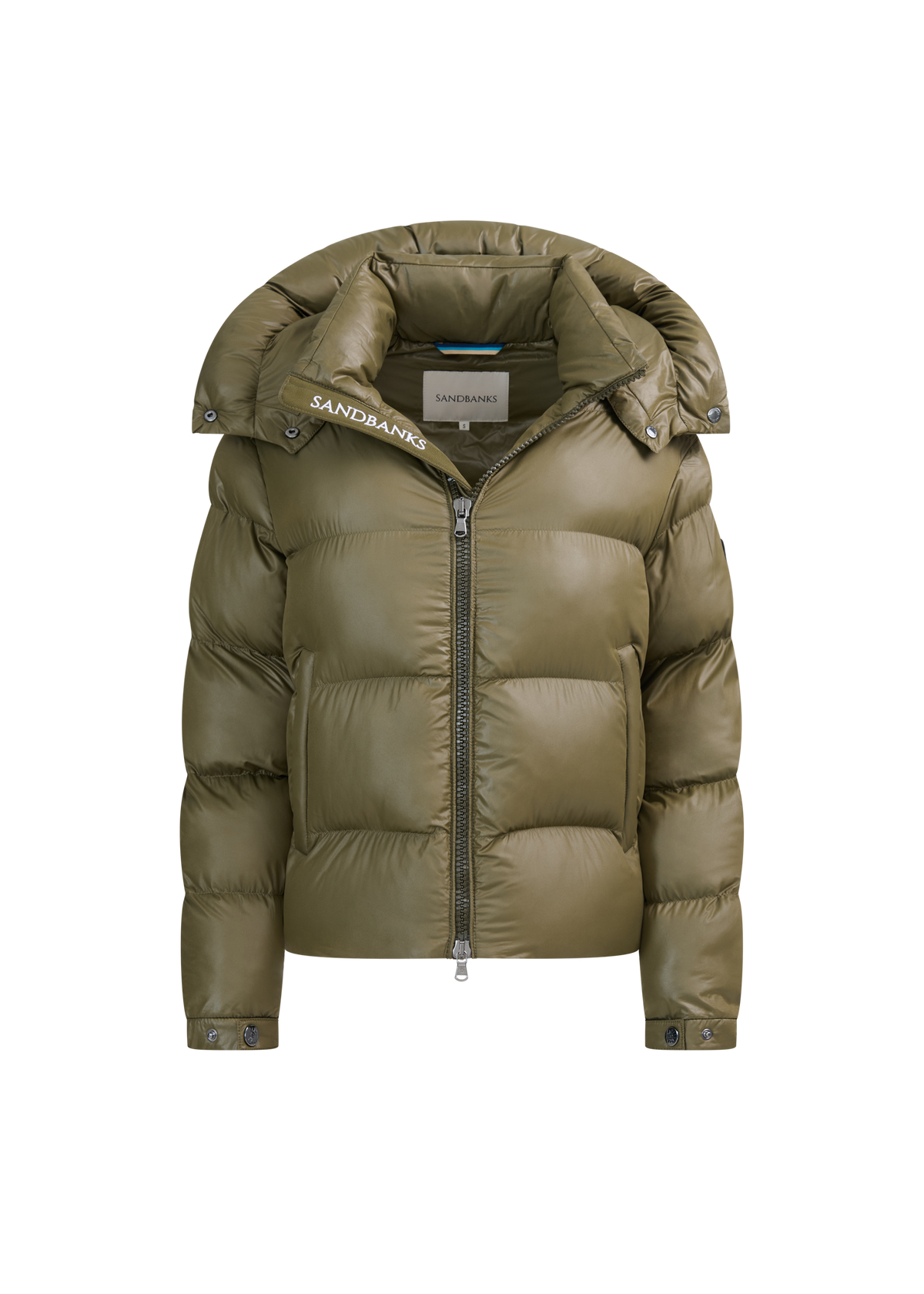 Sandbanks Aurora Puffer - Olive