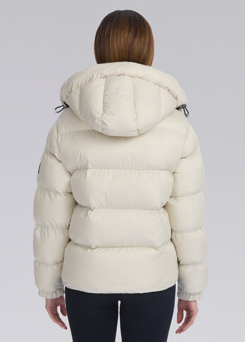 Sandbanks Aurora Puffer Jacket - Stone