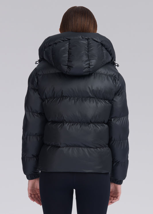 Sandbanks Aurora Puffer - Black