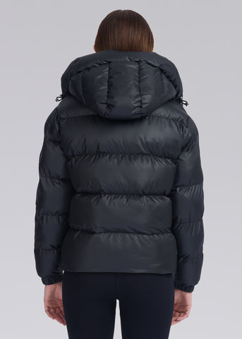 Sandbanks Aurora Puffer - Black