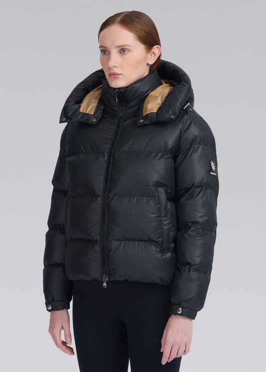 Sandbanks Aurora Puffer - Black