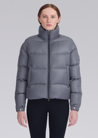 Sandbanks Aurora Puffer Jacket - Charcoal