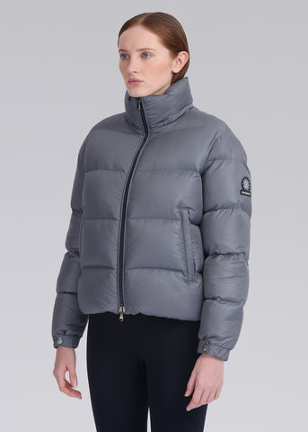 Sandbanks Aurora Puffer Jacket - Charcoal