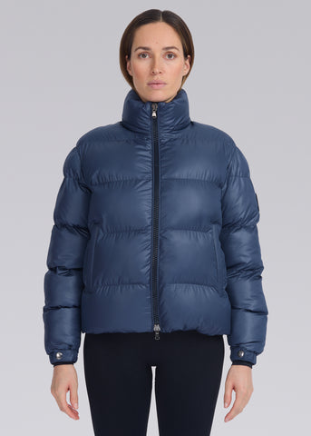 Sandbanks Aurora Puffer Jacket - Navy