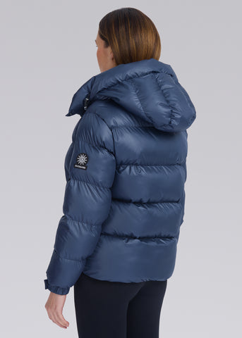 Sandbanks Aurora Puffer Jacket - Navy