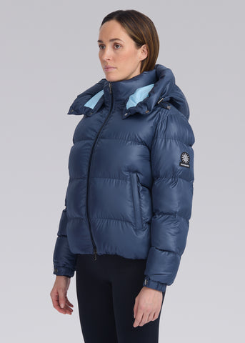 Sandbanks Aurora Puffer Jacket - Navy