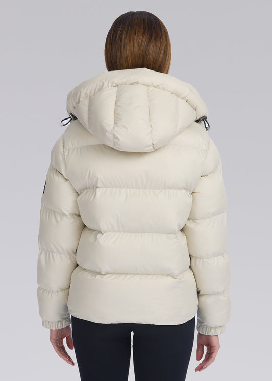 Sandbanks Aurora Puffer Jacket - Stone