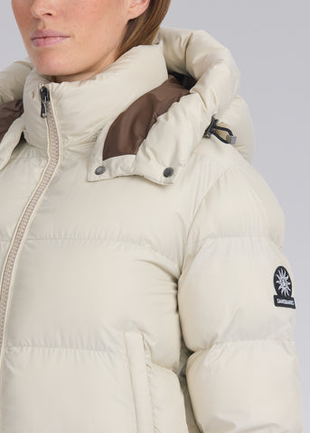 Sandbanks Aurora Puffer Jacket - Stone