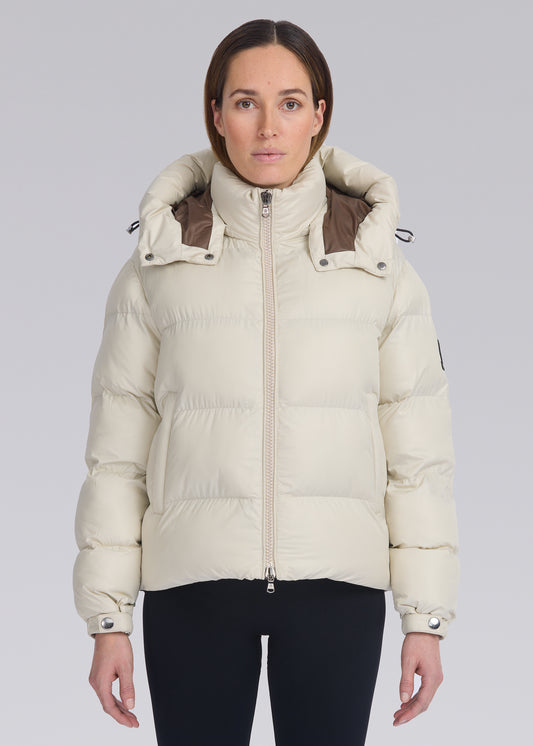 Sandbanks Aurora Puffer Jacket - Stone