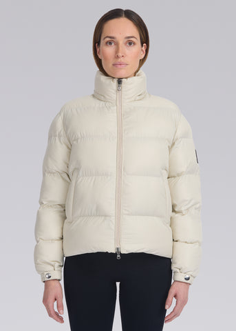 Sandbanks Aurora Puffer Jacket - Stone