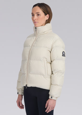 Sandbanks Aurora Puffer Jacket - Stone