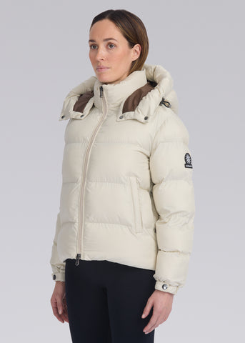 Sandbanks Aurora Puffer Jacket - Stone