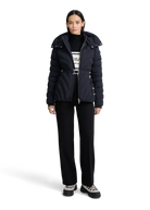 Avoriaz Micro Puffer Fitted Jacket - Black