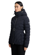 Avoriaz Micro Puffer Fitted Jacket - Black