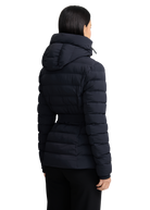 Avoriaz Micro Puffer Fitted Jacket - Black