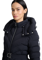 Avoriaz Micro Puffer Fitted Jacket - Black