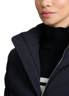 Avoriaz Micro Puffer Fitted Jacket - Black