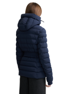 Avoriaz Micro Puffer Fitted Jacket - Navy