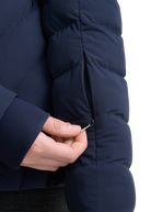 Avoriaz Micro Puffer Fitted Jacket - Navy