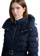 Avoriaz Micro Puffer Fitted Jacket - Navy