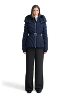 Avoriaz Micro Puffer Fitted Jacket - Navy