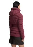 Avoriaz Micro Puffer Fitted Jacket - Port