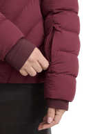 Avoriaz Micro Puffer Fitted Jacket - Port
