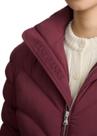 Avoriaz Micro Puffer Fitted Jacket - Port