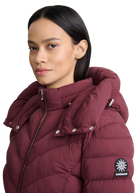 Avoriaz Micro Puffer Fitted Jacket - Port